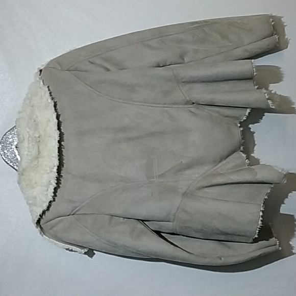 Bernardo Collection women's moto suede jacket size M - Picture 3 of 7